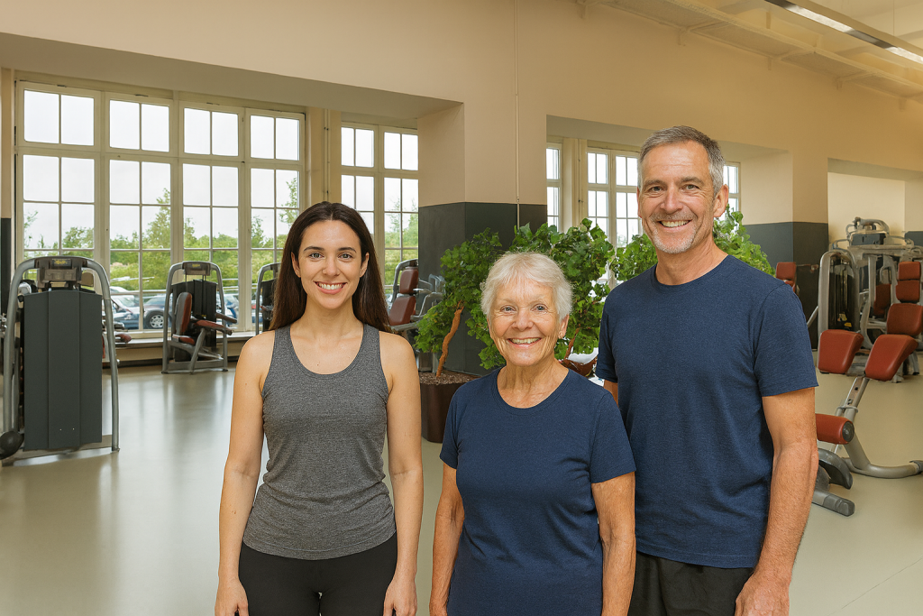 Mitglieder fitnessstudio fitnessland Nürnberg
