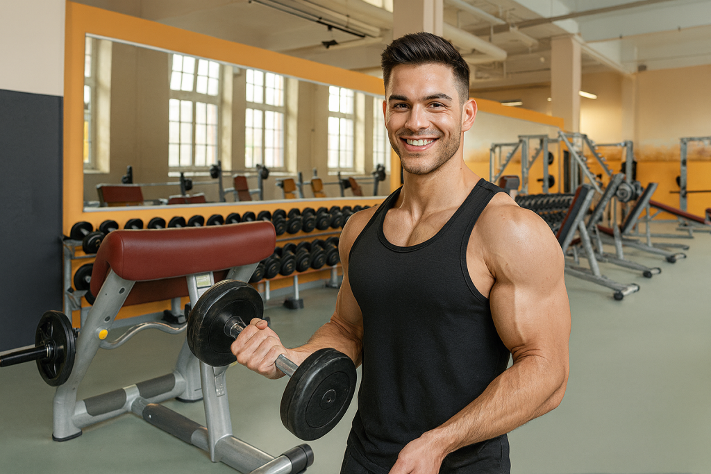 Bodybuilding fitnessstudio fitnessland Nürnberg