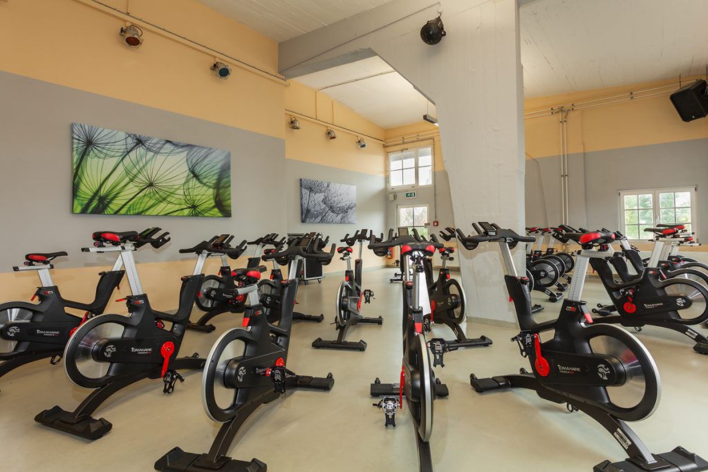 Spinning Cycling fitnessstudio fitnessland Nürnberg